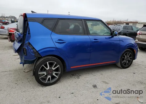 2020 Kia Soul Gt Line из США, поврежденный, VIN KNDJ63AU5L7103819